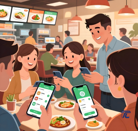餐饮行业移动点餐系统
